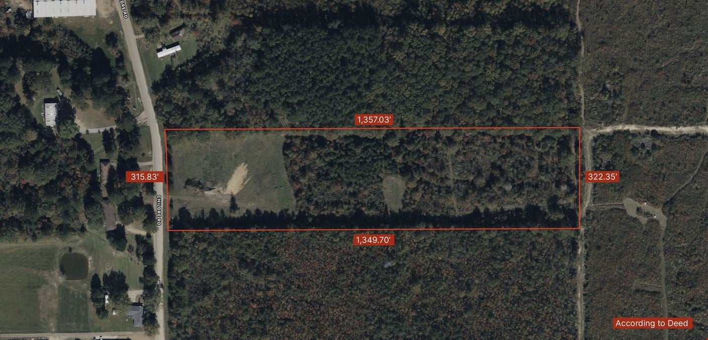 Childre Rd. - 9.9 Acres