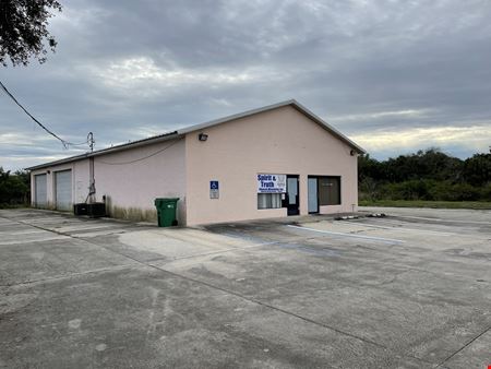 Photo of commercial space at 450 S Burnett Rd in Cocoa