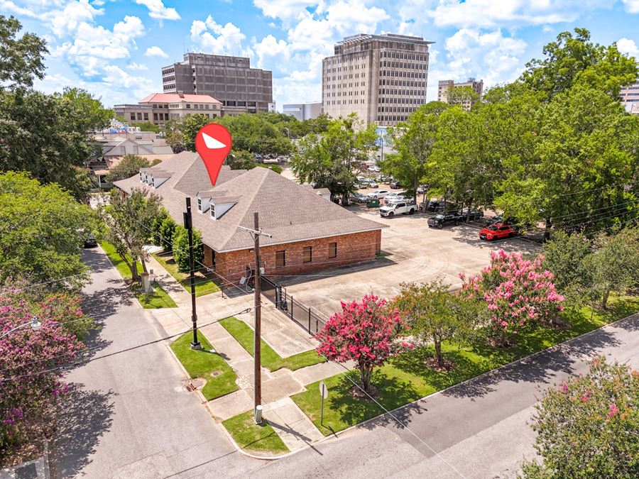 ±10,000 SF Office Building on Historic Beauregard Town Corner Lot