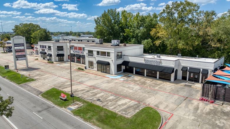 Sherwood Square Shopping Center