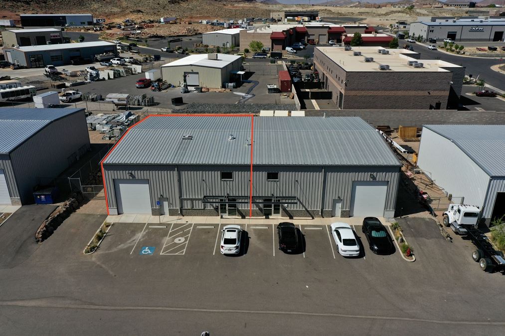Fairgrounds Industrial Building