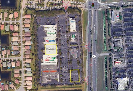 Retail space for Rent at 521 North State Road 7 in Royal Palm Beach