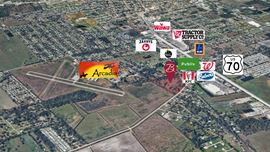 18.76 Acre Land Development