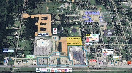 Photo of commercial space at 2655 Lane Ross Boulevard in Choctaw
