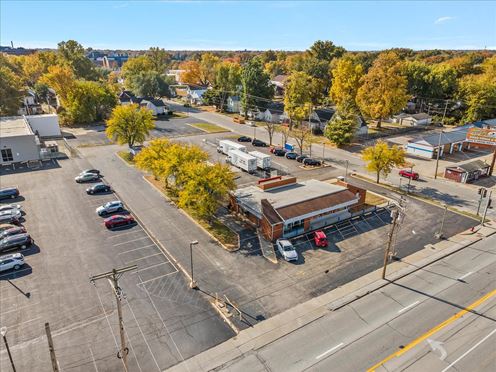 Well-Maintained Office Building Located on a Prominent Hard Corner Lot For Sale