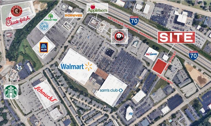 Land space for Sale at 8 Plaza Way St. Charles in Saint Charles