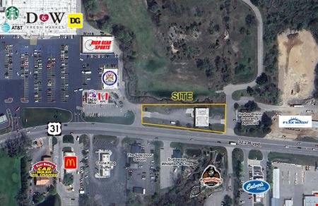 VacantLand space for Rent at 1211 US 31 N in Petoskey