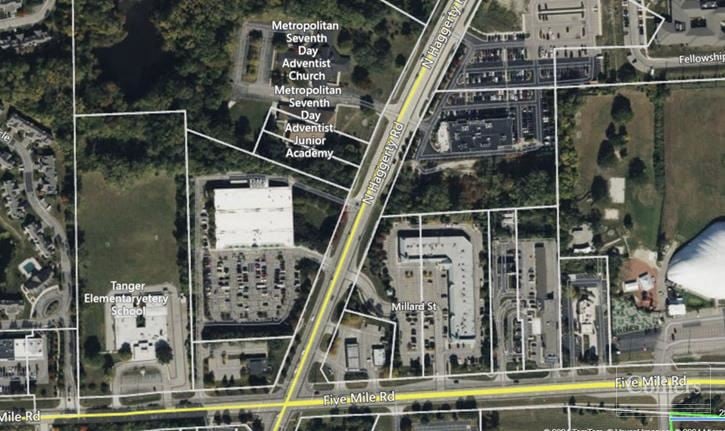 Commercial Development Land | 2.15 Acres | Northville, MI