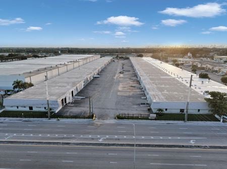 Industrial space for Rent at 5501-5595 NW 72nd Ave in Miami