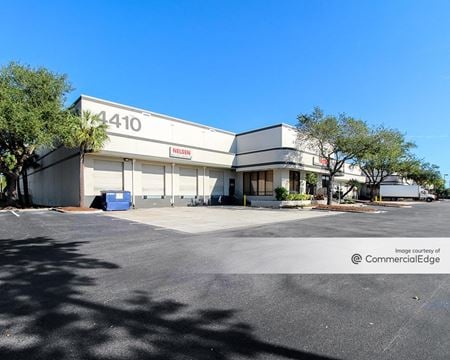 Industrial space for Rent at 4440 East Adamo Drive in Tampa