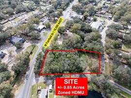 0.85 Acre Corner Development Site