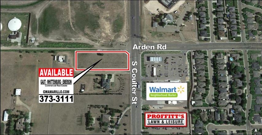 Coulter & Arden Rd - SWC