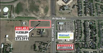 Coulter & Arden Rd - SWC