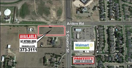 Coulter & Arden Rd - SWC - Amarillo