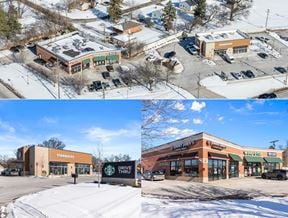 Single Tenant Starbucks & "Class A" 4 Tenant Retail Center