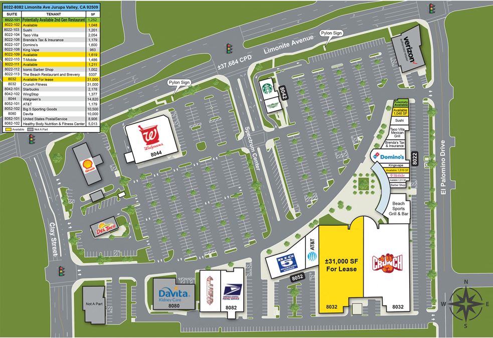 Jurupa Valley Spectrum