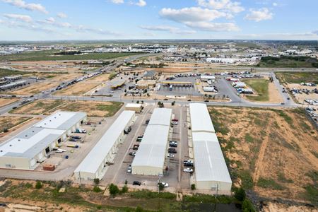 Industrial space for Rent at 5301 Cholla Road in Midland