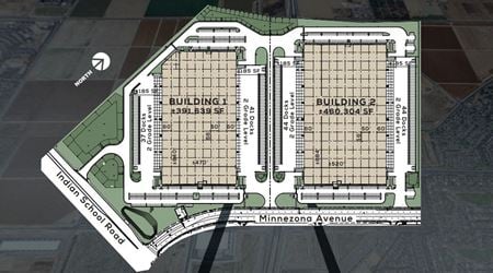 Industrial space for Rent at NWC Indian School Rd & W Minnezona Ave - Building 1 in Goodyear