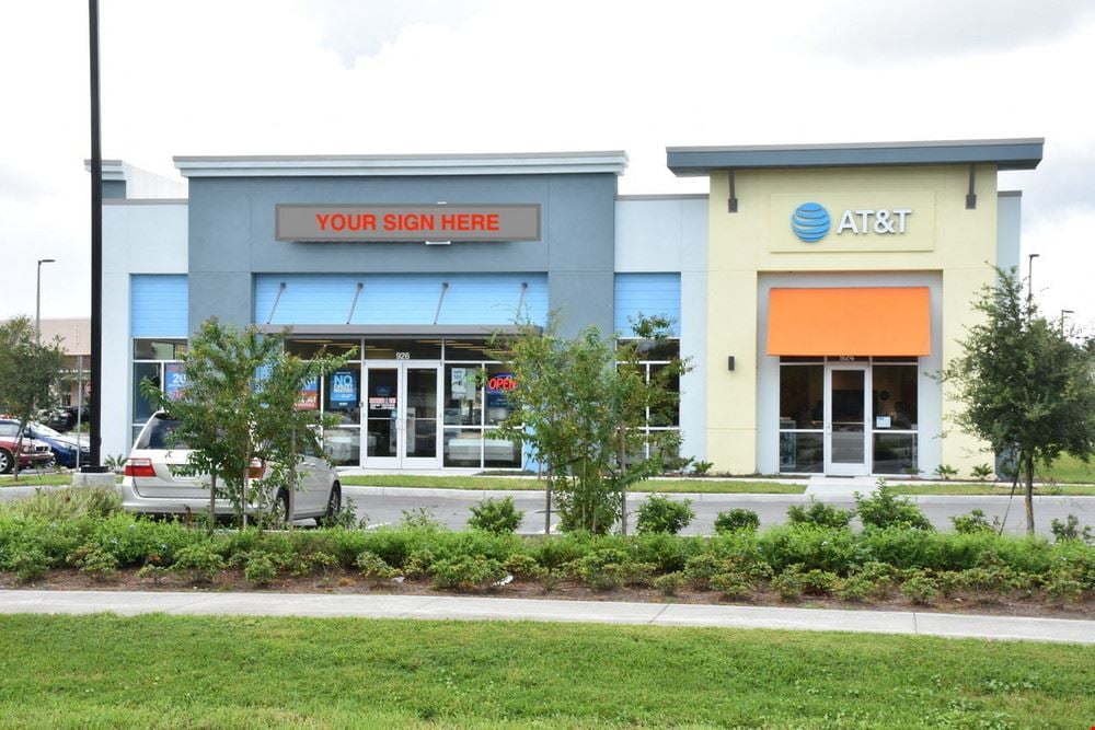 Poinciana, Kissimmee Retail Space