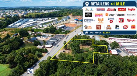 VacantLand space for Sale at 7202-7210 Highway 76 in Pendleton