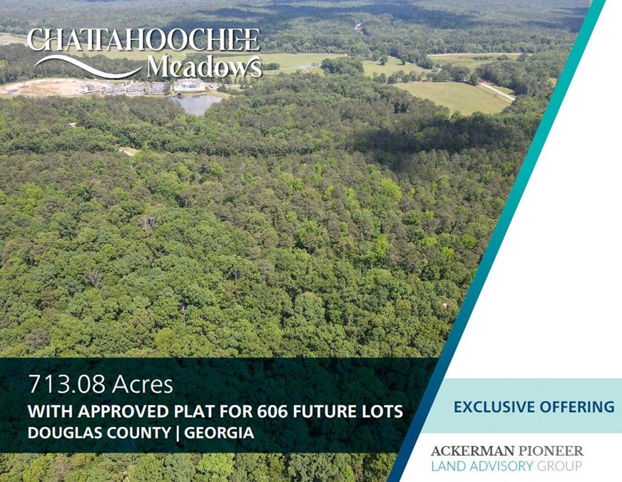 713.08 Acres - Chattahoochee Meadows