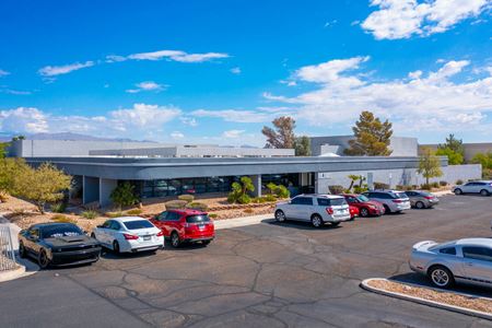 Photo of commercial space at 2400-2402 N Tenaya Way in Las Vegas
