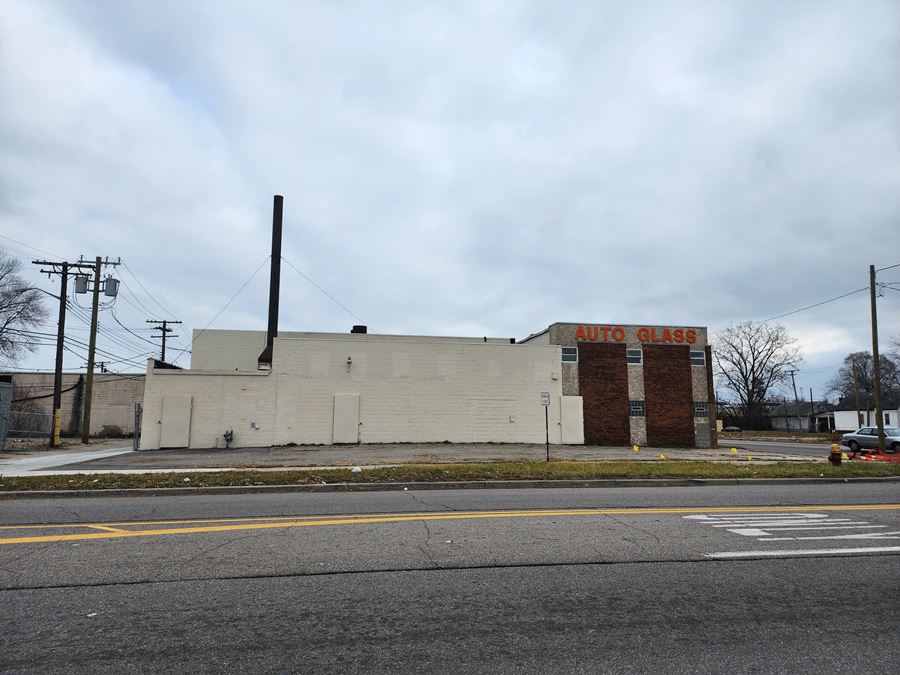 Vacant Warehouse