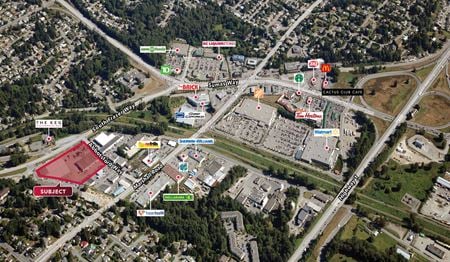 Photo of commercial space at 34150 South Fraser Way in Abbotsford