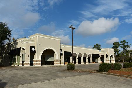 Retail space for Rent at 9635 North Houston Rosslyn Road in Houston