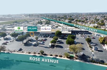 Retail space for Rent at 4751-4917 S Rose Ave in Oxnard