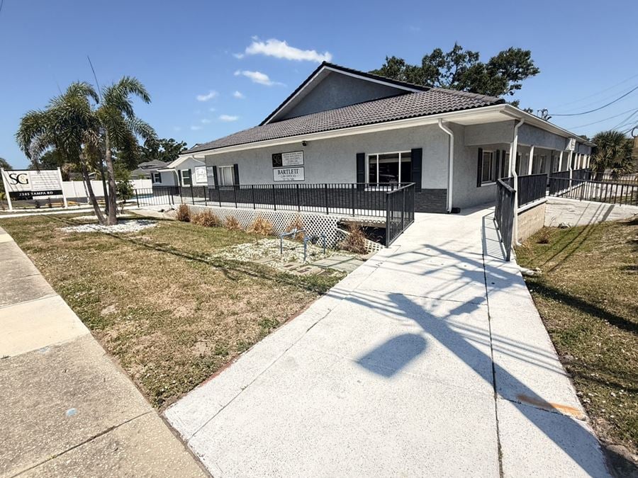  Newly Remodeled Executive Offices | 1–3 Person Suites | Palm Harbor
