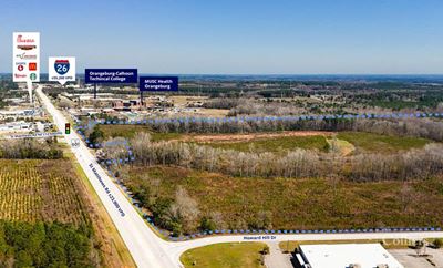 For Sale: ±102-Acre Mixed-Use Development Opportunity | Orangeburg, SC