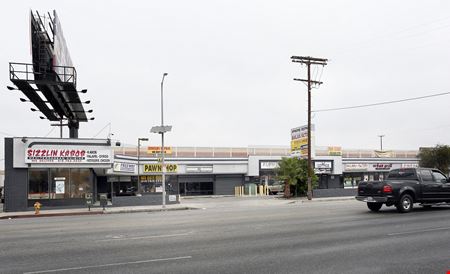 Retail space for Rent at 12901 Sherman Way in North Hollywood