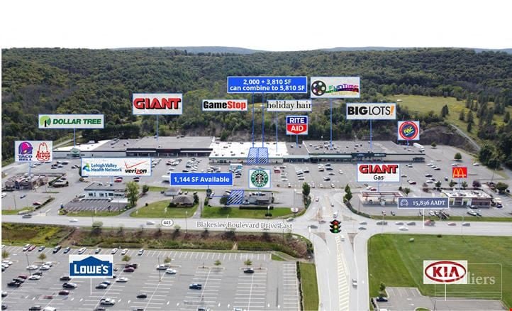 Carbon Plaza - Retail Spaces & Pad Sites Available