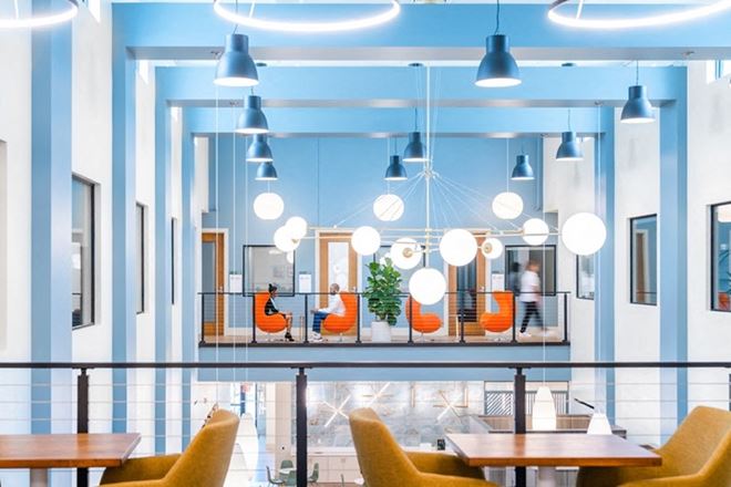 Mapleshade Caddo Office Reimagined