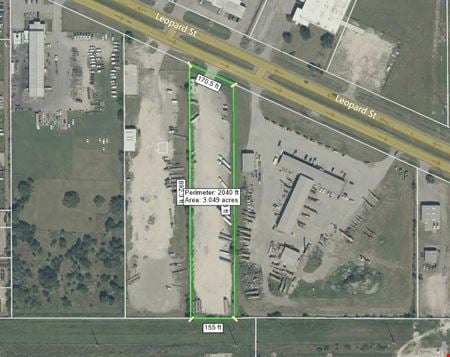 VacantLand space for Sale at 6537 Leopard St in Corpus Christi