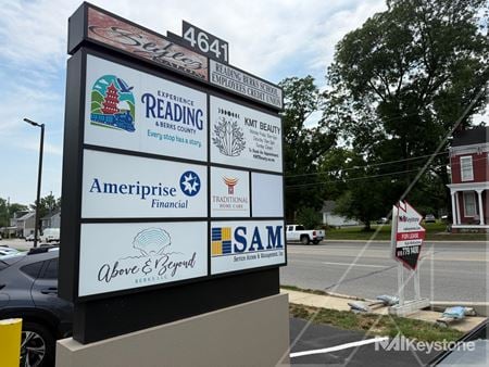 Office space for Rent at 4641 Pottsville Pike in Reading