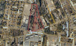 Camden & Rockfish Rd Commercial Land