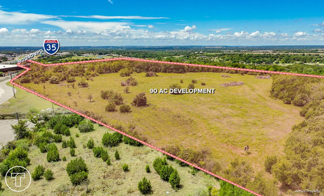 Temple Land 90 AC Development