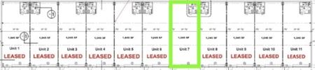 Photo of commercial space at 3041 Ricks Industrial Park Dr in Myrtle Beach