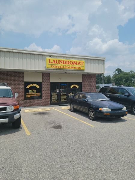 Photo of commercial space at 7716-A Raeford Road in Fayetteville