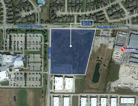 VacantLand space for Sale at 1020 Cook Ln in Prosper