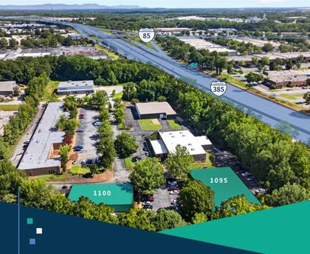 Office space for Rent at 1095 - 1100 Thousand Oaks Boulevard in Greenville
