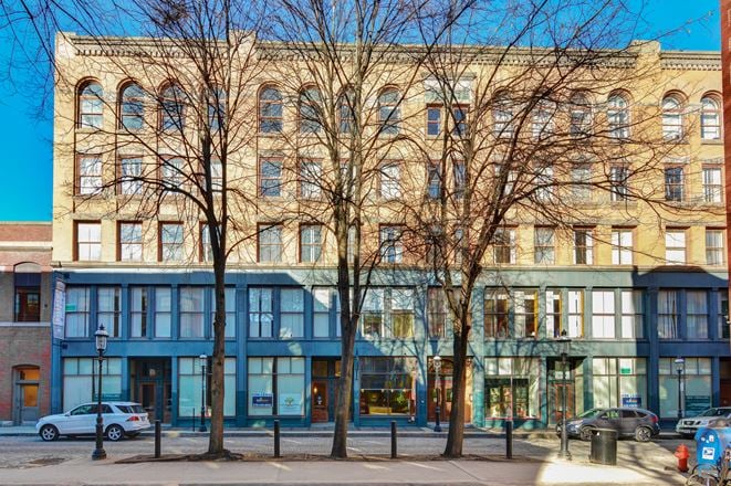 Pollard Exchange Building