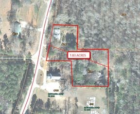 1.83 ACRES OF LAND FOR DEVELOPMENT