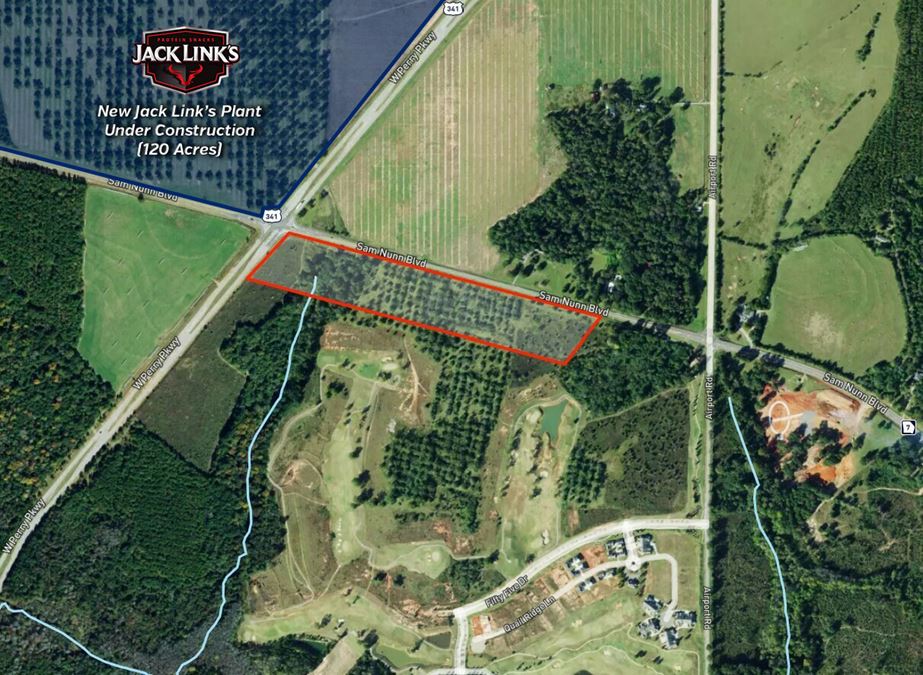 Houston Springs Commercial Development