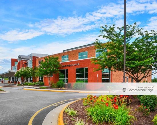The Lee's Hill Medical Plaza - 10401 Spotsylvania Avenue, Fredericksburg,  VA | office Building