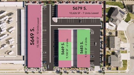 Industrial space for Rent at 5653 South 6055 West in Salt Lake City