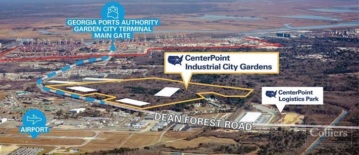 CenterPoint Industrial City Gardens