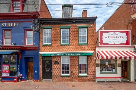 Retail space for Sale at 132 Dock Street in Annapolis